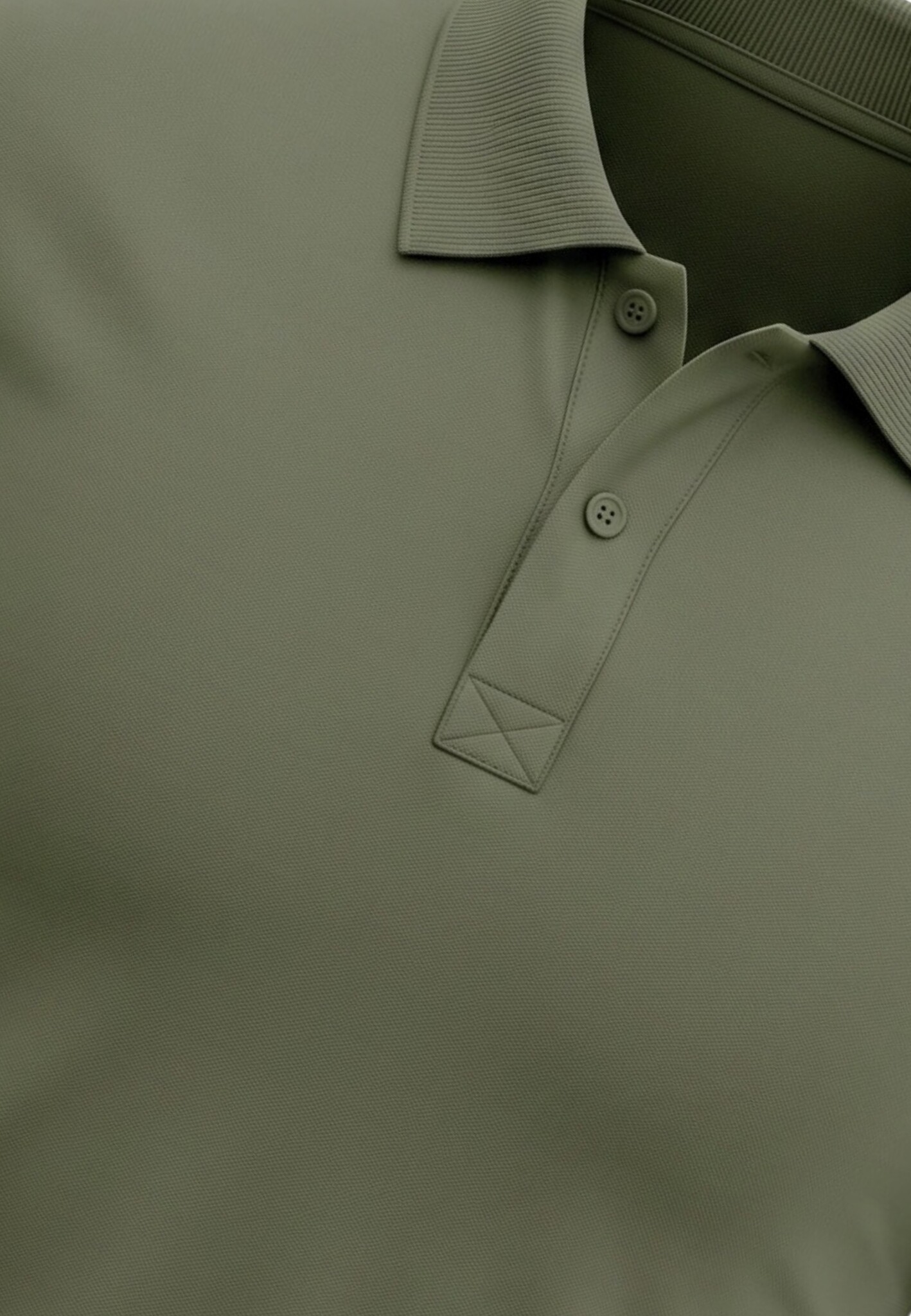Heren Poloshirts Korte Mouw - Polo Shirt Heren - GB150-33 - Olijfgroen-2
