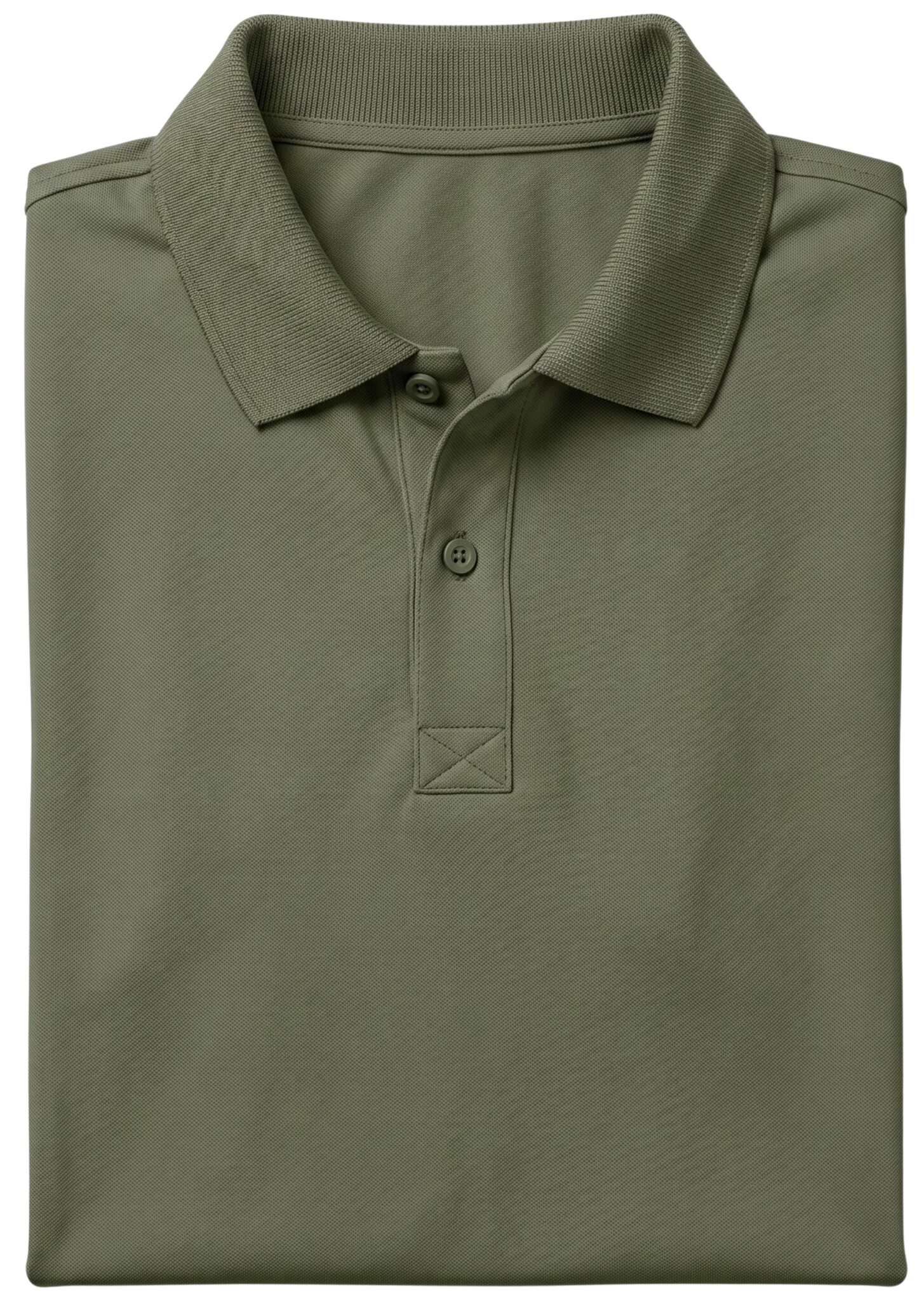 Heren Poloshirts Korte Mouw - Polo Shirt Heren - GB150-33 - Olijfgroen-1
