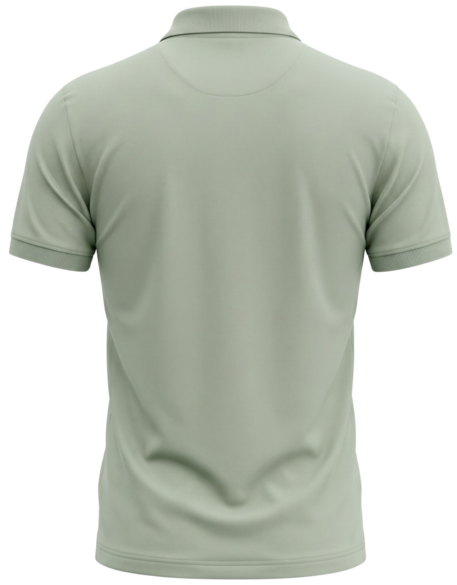 Heren Poloshirts Korte Mouw - Polo Shirt Heren - GB150-28 - Saliegroen-4