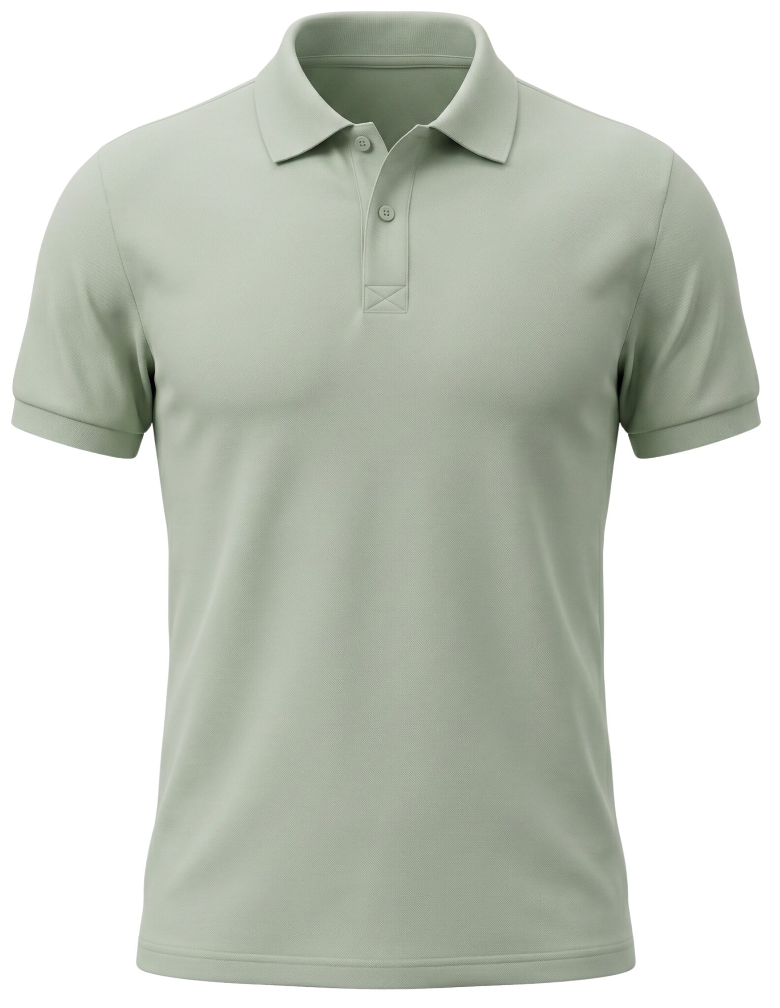 Heren Poloshirts Korte Mouw - Polo Shirt Heren - GB150-28 - Saliegroen-3