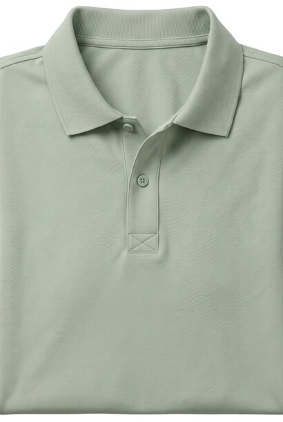 Heren Poloshirts Korte Mouw - Polo Shirt Heren - GB150-28 - Saliegroen
