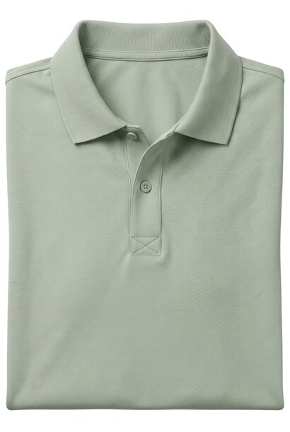 Heren Poloshirts Korte Mouw - Polo Shirt Heren - GB150-28 - Saliegroen
