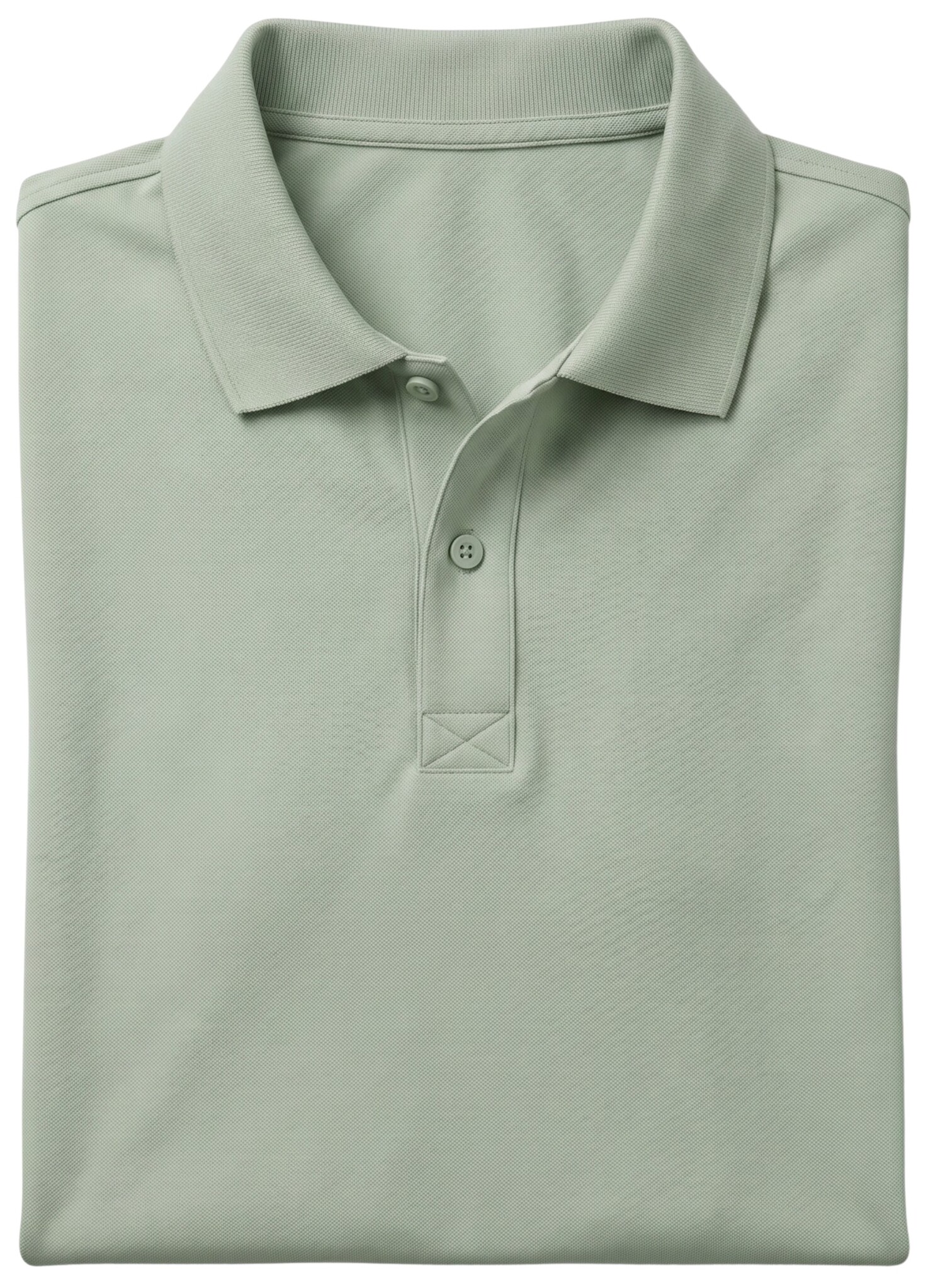 Heren Poloshirts Korte Mouw - Polo Shirt Heren - GB150-28 - Saliegroen-1