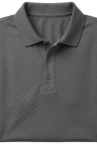 Heren Poloshirts Korte Mouw - Polo Shirt Heren - GB150-8 - Grijs