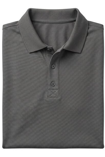 Heren Poloshirts Korte Mouw - Polo Shirt Heren - GB150-8 - Grijs