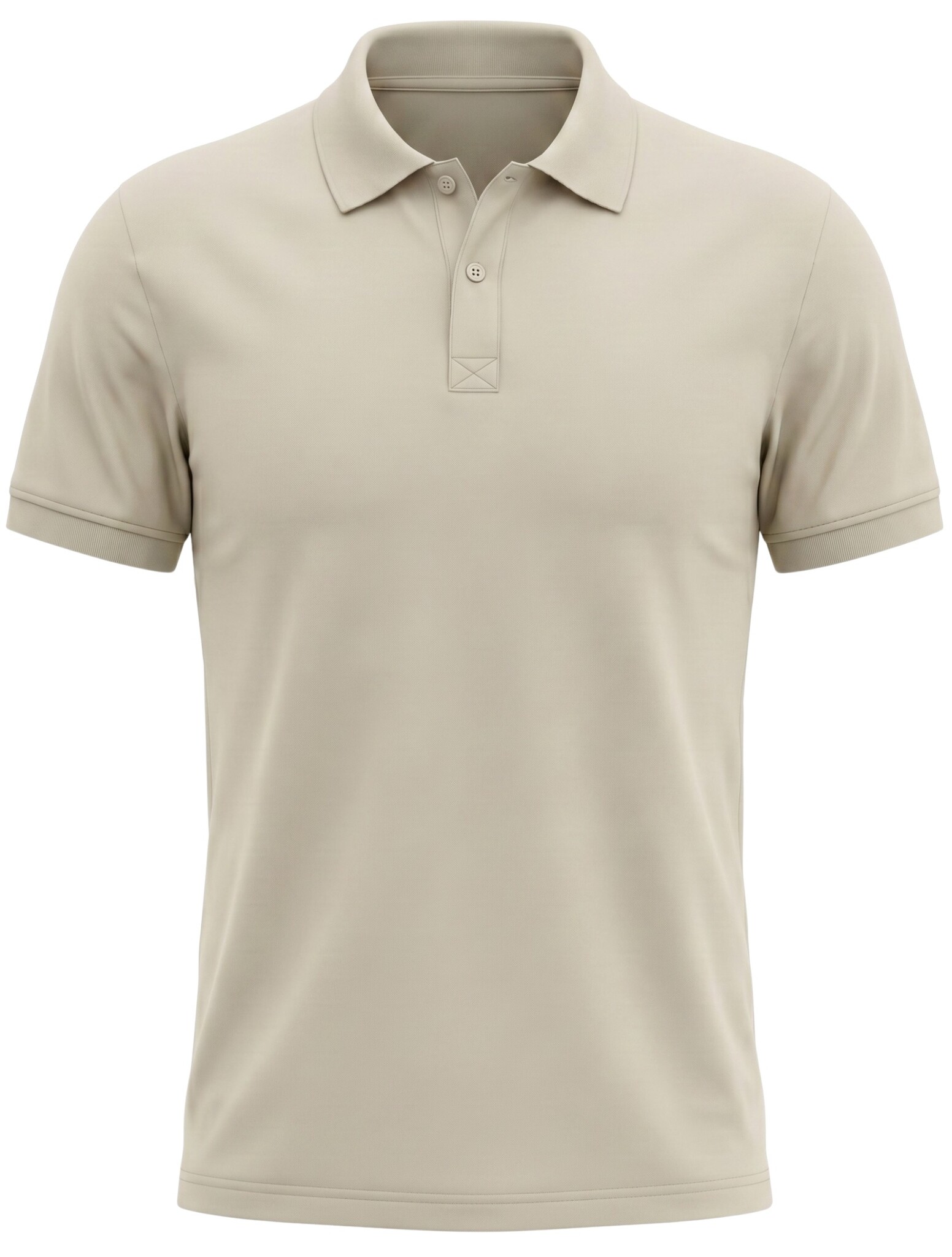 Heren Poloshirts Korte Mouw - Polo Shirt Heren - GB150-23 - Beige-3