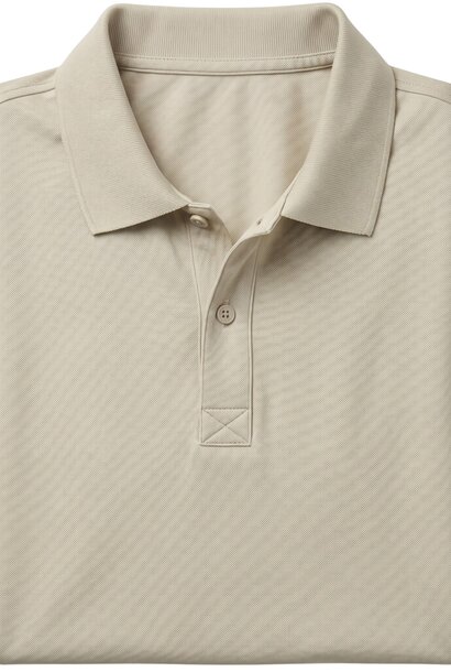 Heren Poloshirts Korte Mouw - Polo Shirt Heren - GB150-23 - Beige
