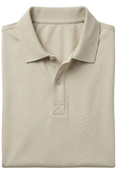Heren Poloshirts Korte Mouw - Polo Shirt Heren - GB150-23 - Beige
