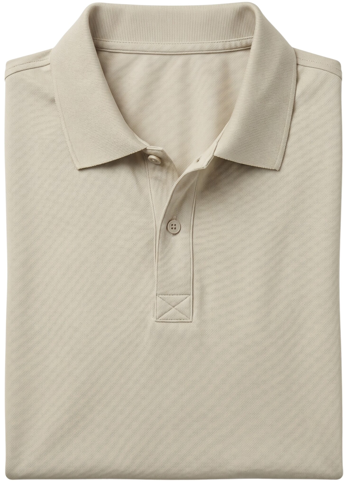 Heren Poloshirts Korte Mouw - Polo Shirt Heren - GB150-23 - Beige-1