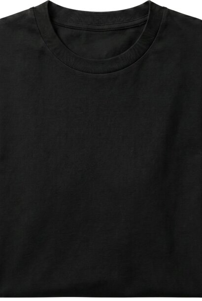 Heren T shirt - Oversized T shirt Heren - GB6530-1 - Zwart