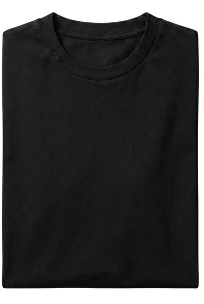 Heren T shirt - Oversized T shirt Heren - GB6530-1 - Zwart