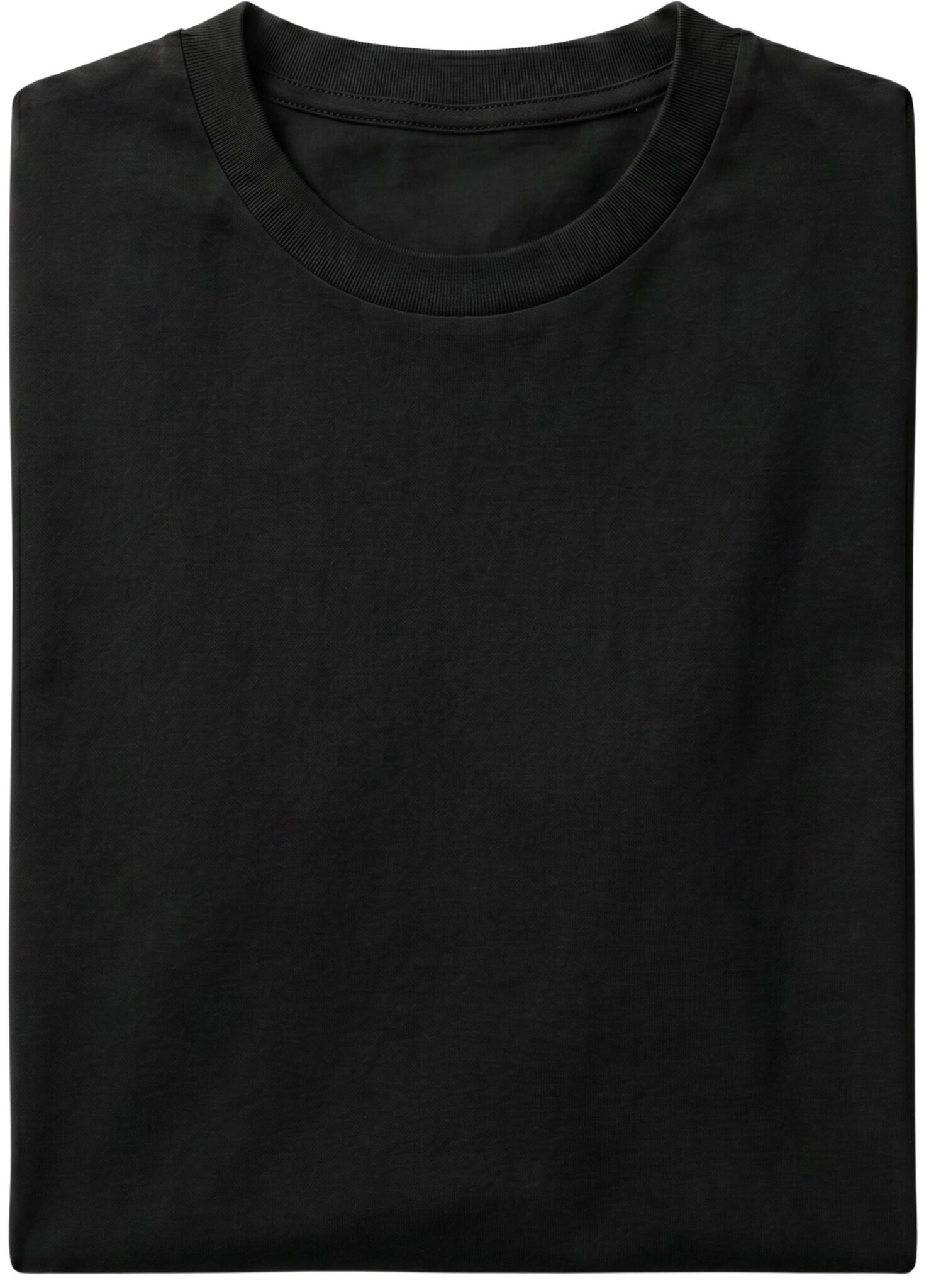 Heren T shirt - Oversized T shirt Heren - GB6530-1 - Zwart-1