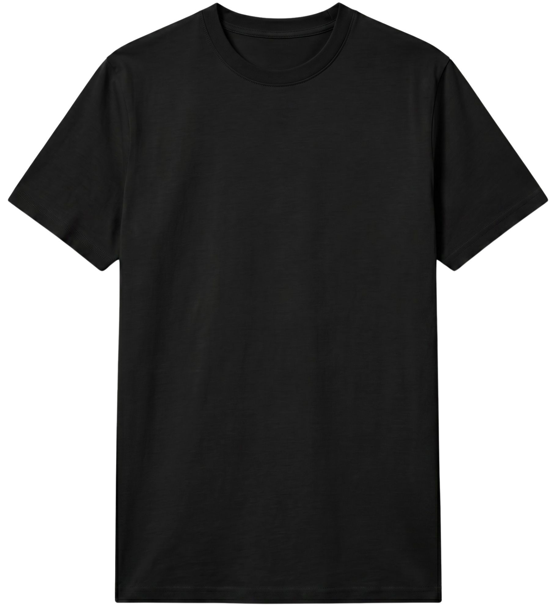 Heren T shirt - Oversized T shirt Heren - GB6530-1 - Zwart-2