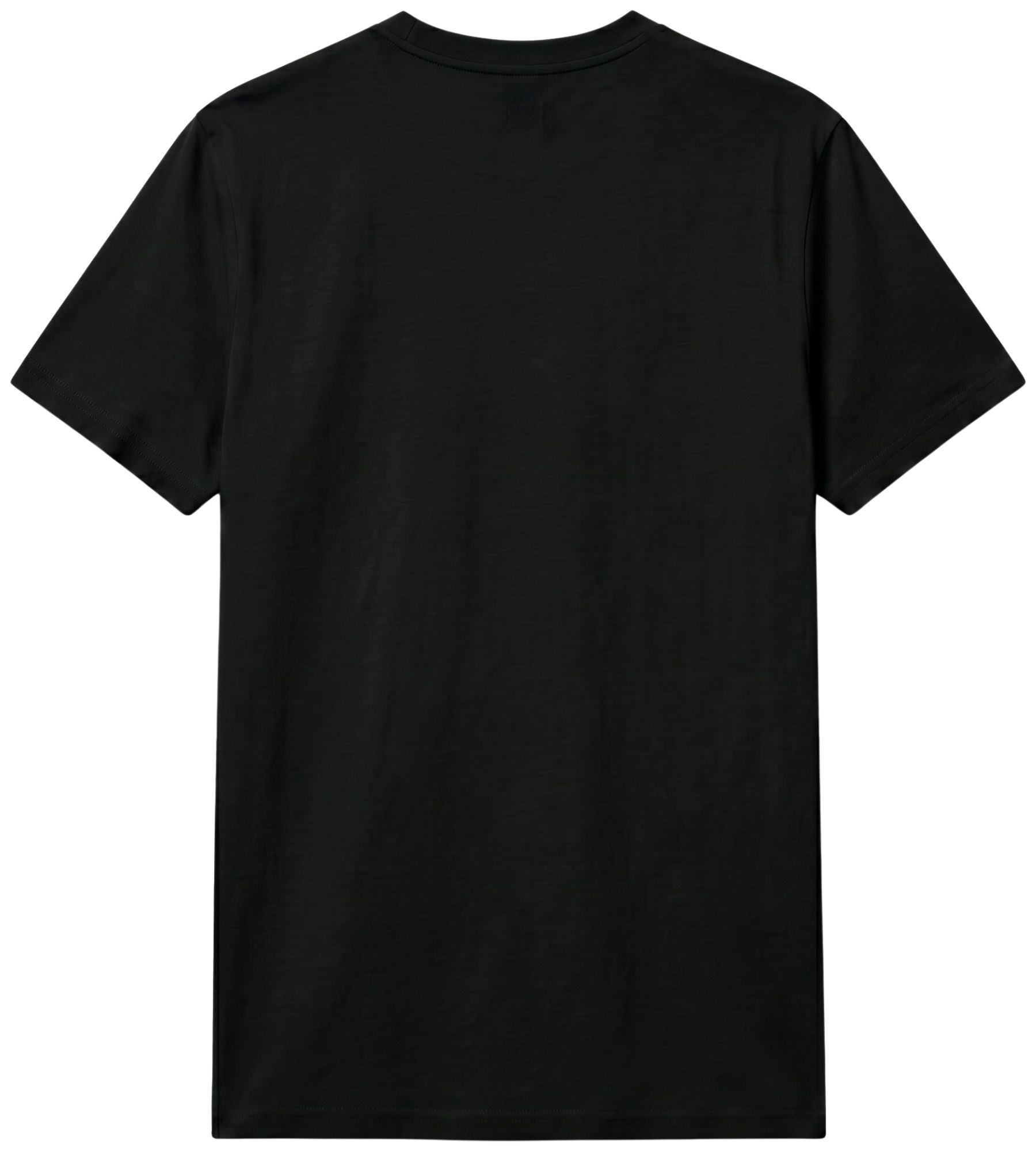 Heren T shirt - Oversized T shirt Heren - GB6530-1 - Zwart-3