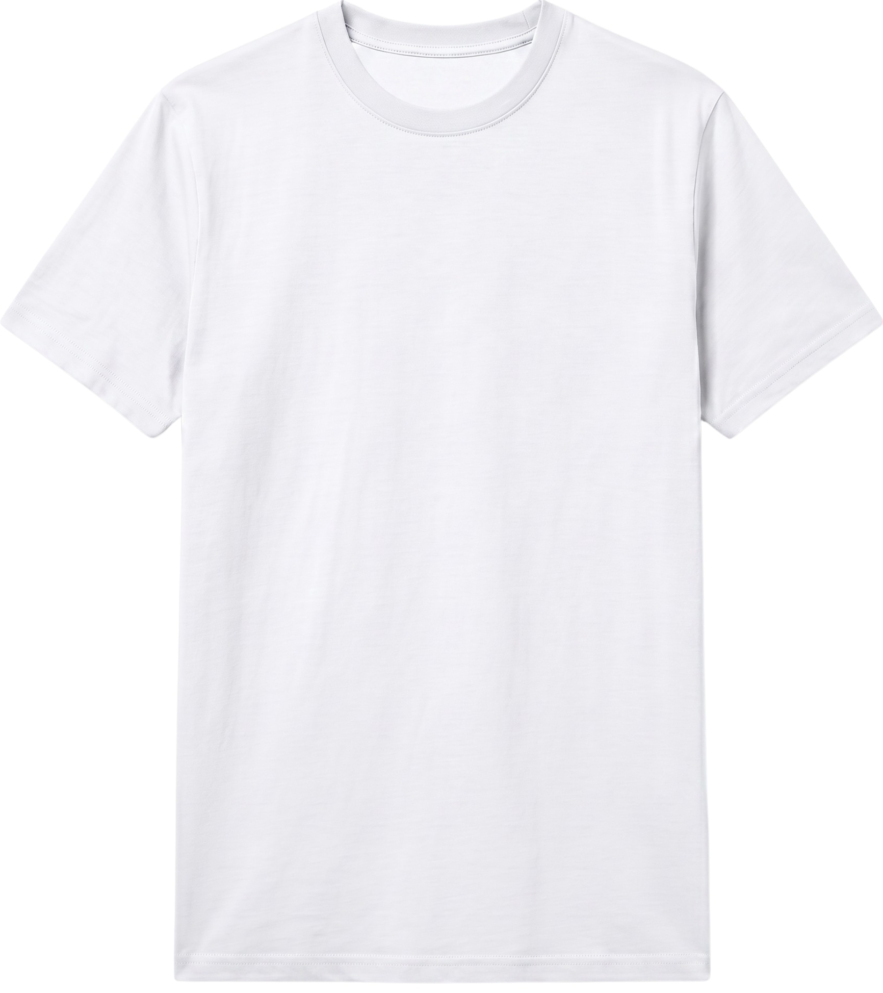 Heren T shirt - Oversized T shirt Heren - GB6530-2 - Wit-2