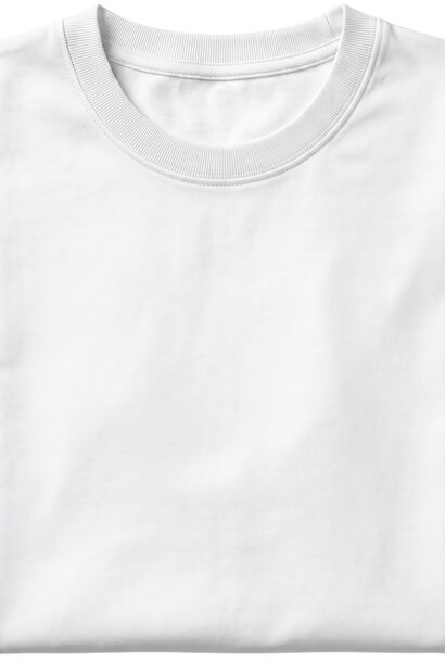 Heren T shirt - Oversized T shirt Heren - GB6530-2 - Wit