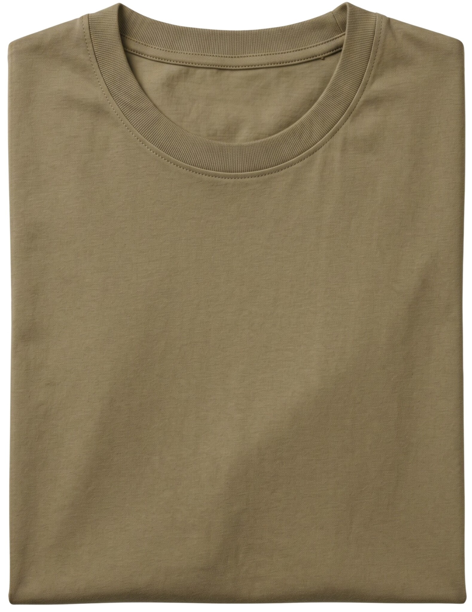 Heren T shirt - Oversized T shirt Heren - GB6530-17 - Donker Bruin-1