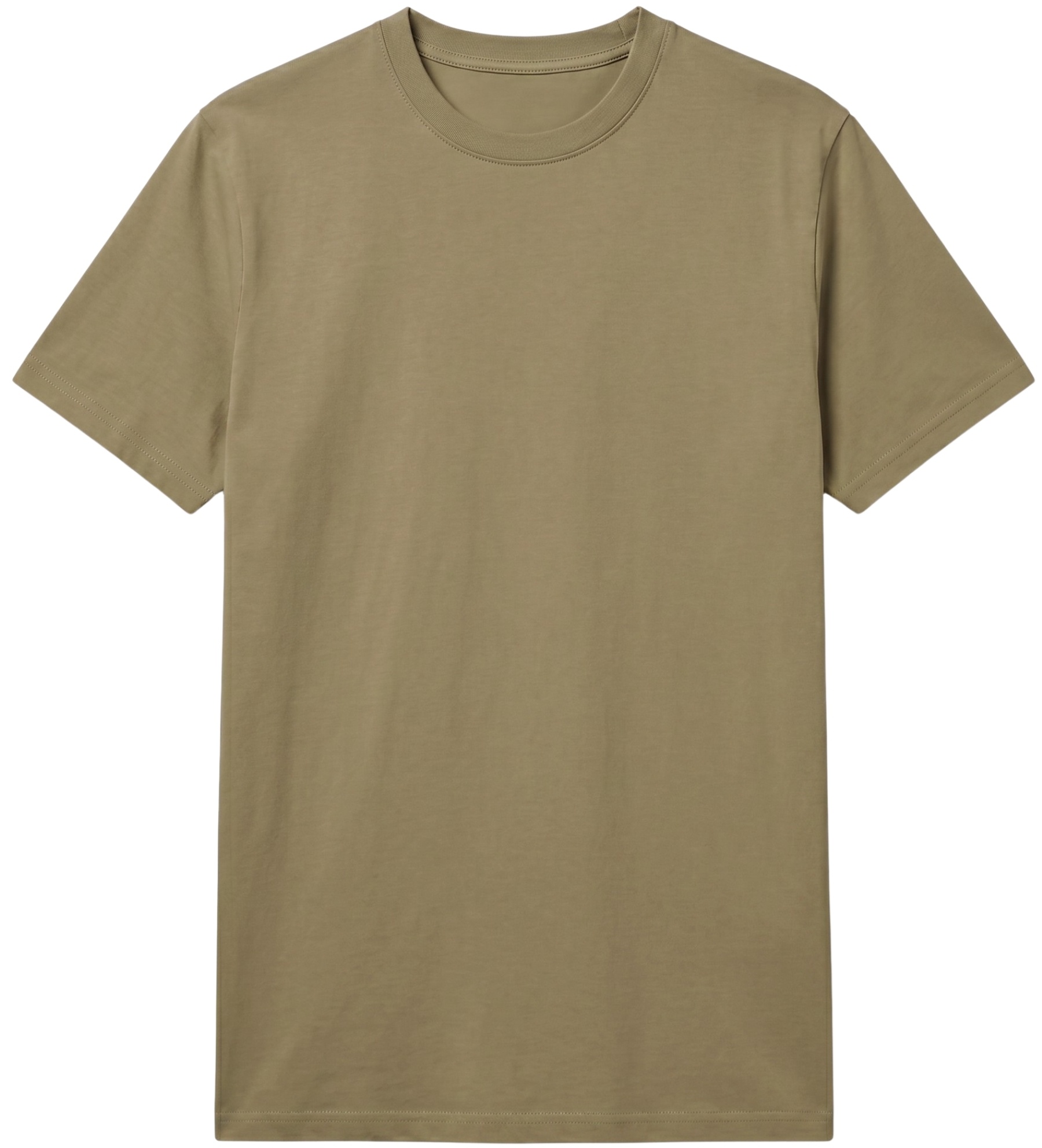 Heren T shirt - Oversized T shirt Heren - GB6530-17 - Donker Bruin-2