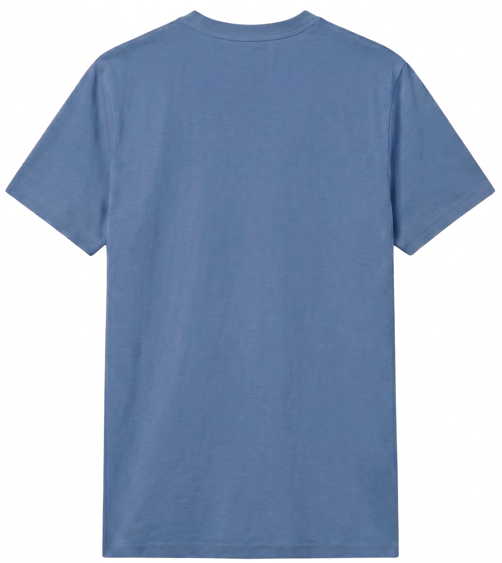 Heren T shirt - Oversized T shirt Heren - GB6530-19 - Donker Blauw-2