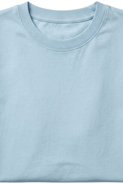 Heren T shirt - Oversized T shirt Heren - GB6530-10 - Licht Blauw