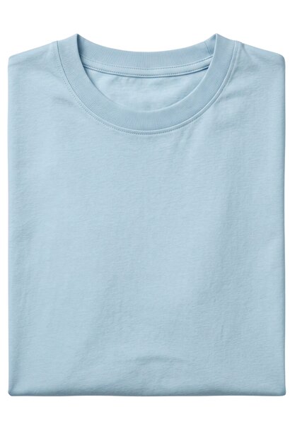 Heren T shirt - Oversized T shirt Heren - GB6530-10 - Licht Blauw