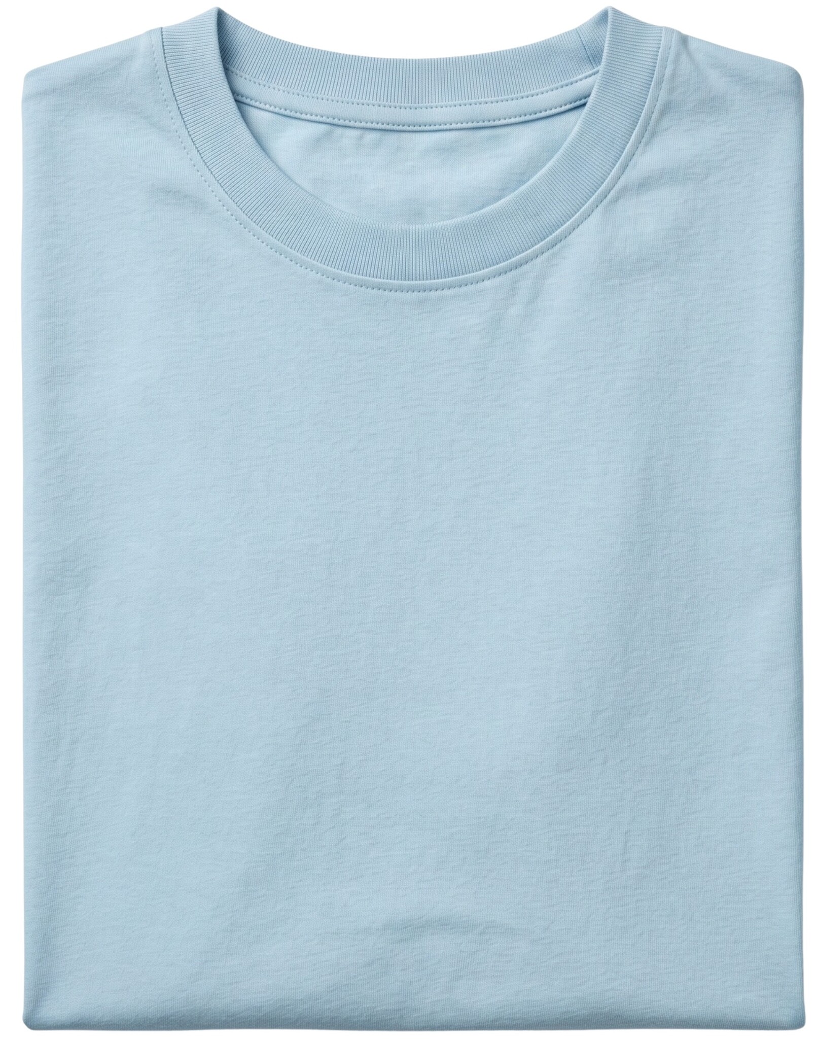 Heren T shirt - Oversized T shirt Heren - GB6530-10 - Licht Blauw-1