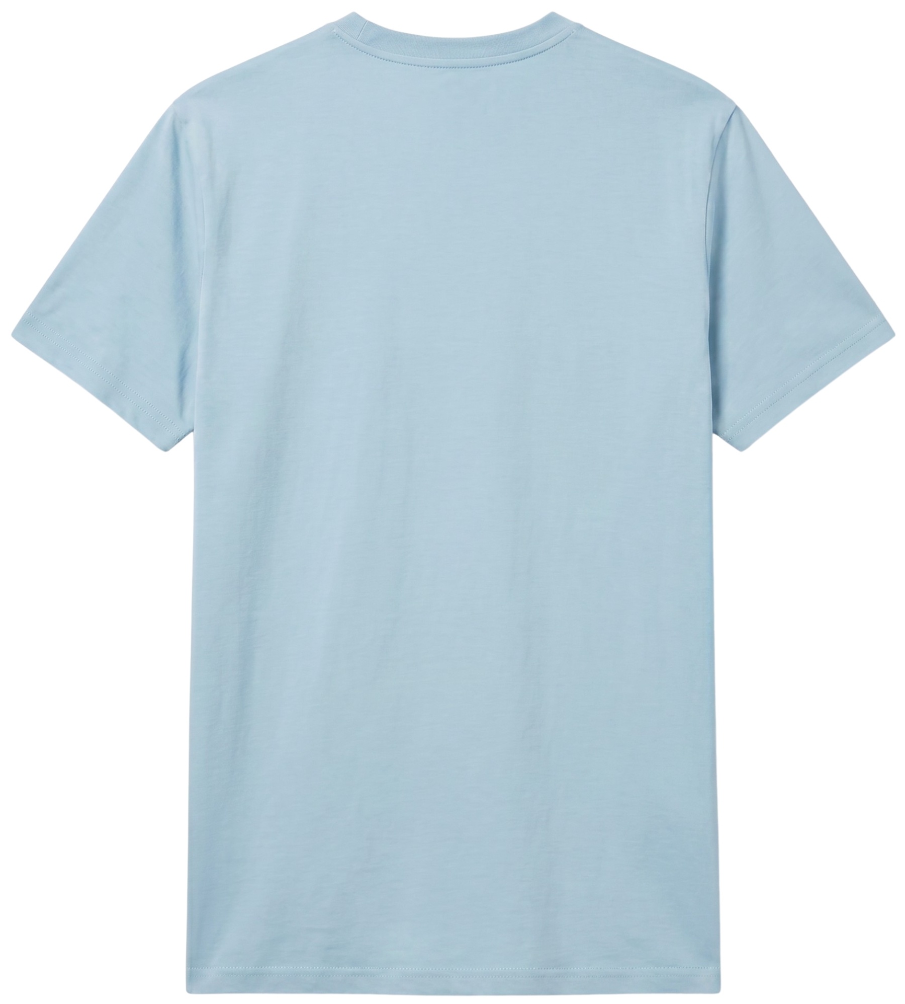 Heren T shirt - Oversized T shirt Heren - GB6530-10 - Licht Blauw-3