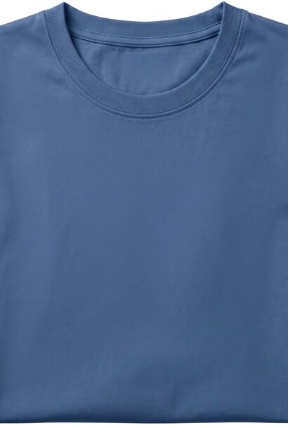 Heren T shirt - Oversized T shirt Heren - GB6530-19 - Donker Blauw