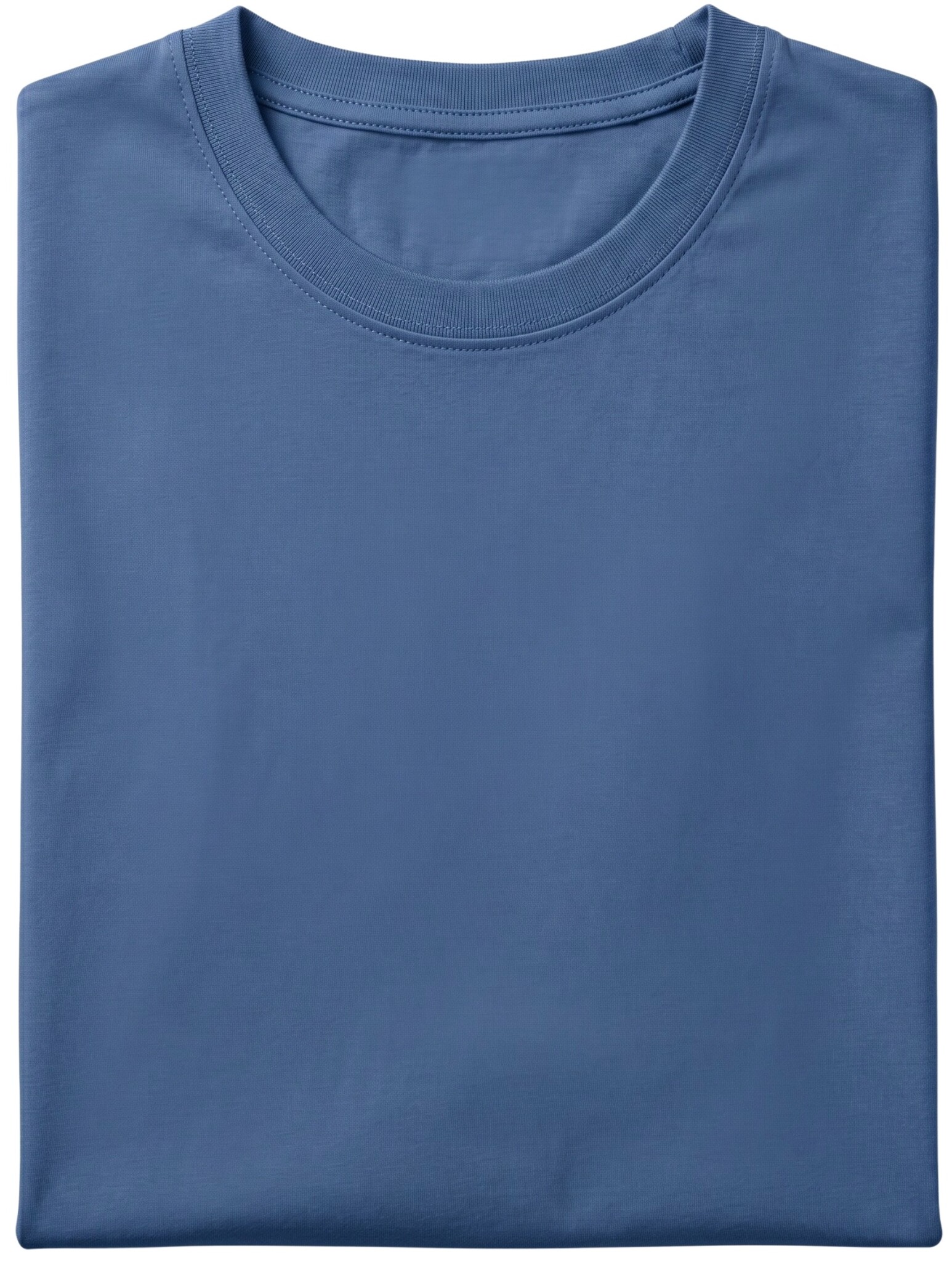 Heren T shirt - Oversized T shirt Heren - GB6530-19 - Donker Blauw-1
