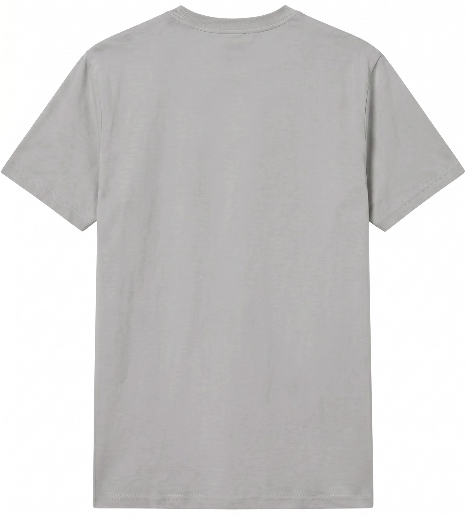Heren T shirt - Oversized T shirt Heren - GB6530-13 - Licht Grijs-3