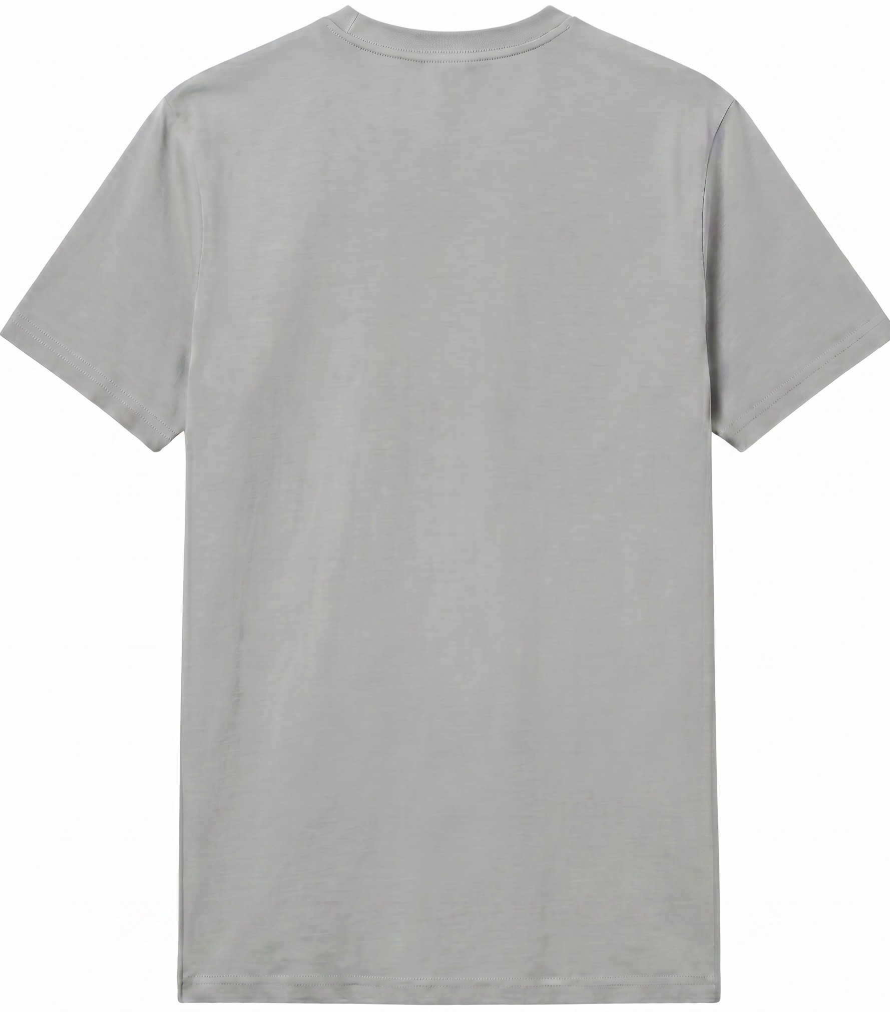 Heren T shirt - Oversized T shirt Heren - GB6530-9 - Donker Grijs-3