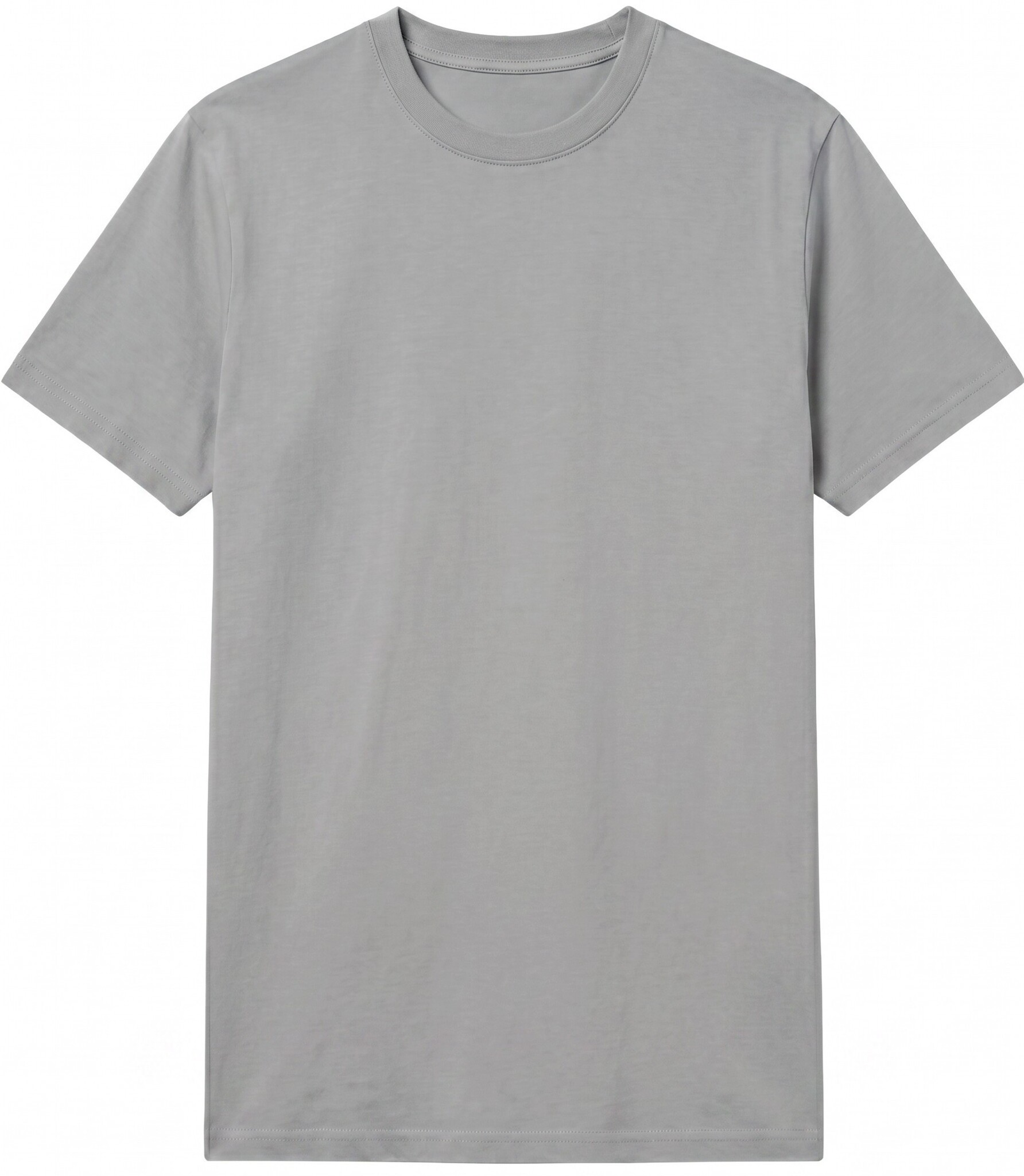 Heren T shirt - Oversized T shirt Heren - GB6530-9 - Donker Grijs-2