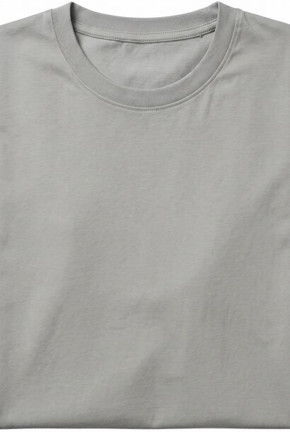 Heren T shirt - Oversized T shirt Heren - GB6530-9 - Donker Grijs