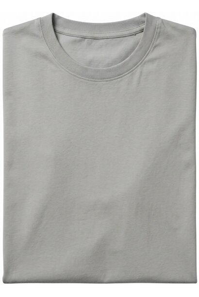 Heren T shirt - Oversized T shirt Heren - GB6530-9 - Donker Grijs