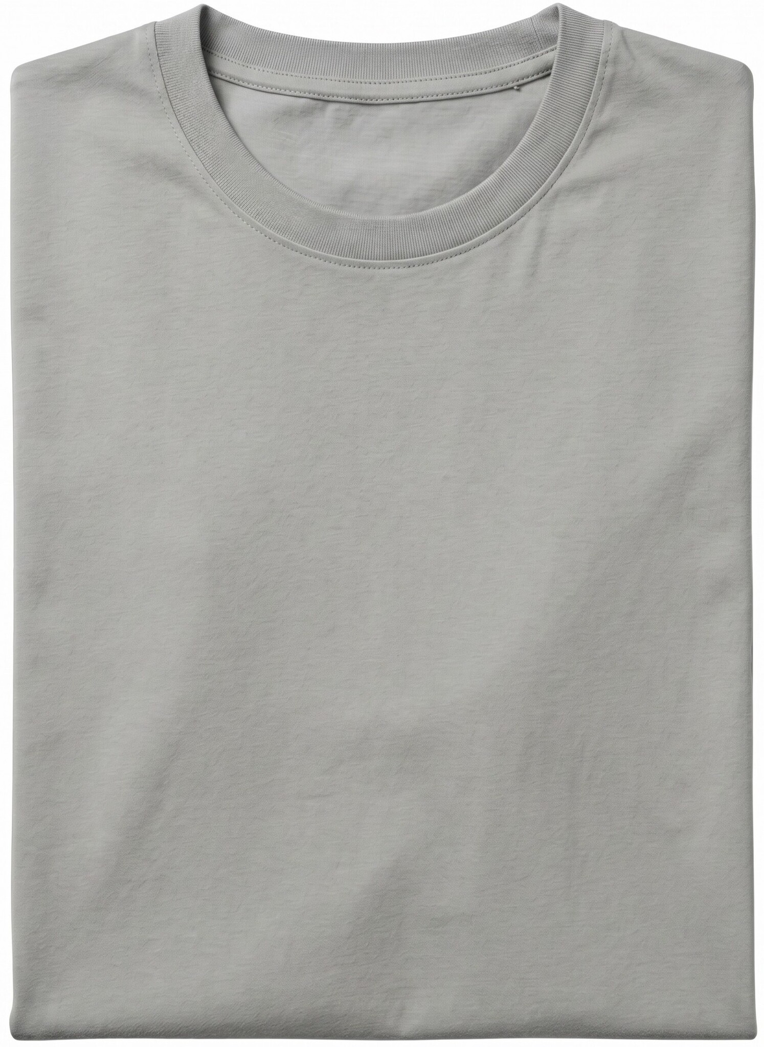 Heren T shirt - Oversized T shirt Heren - GB6530-9 - Donker Grijs-1