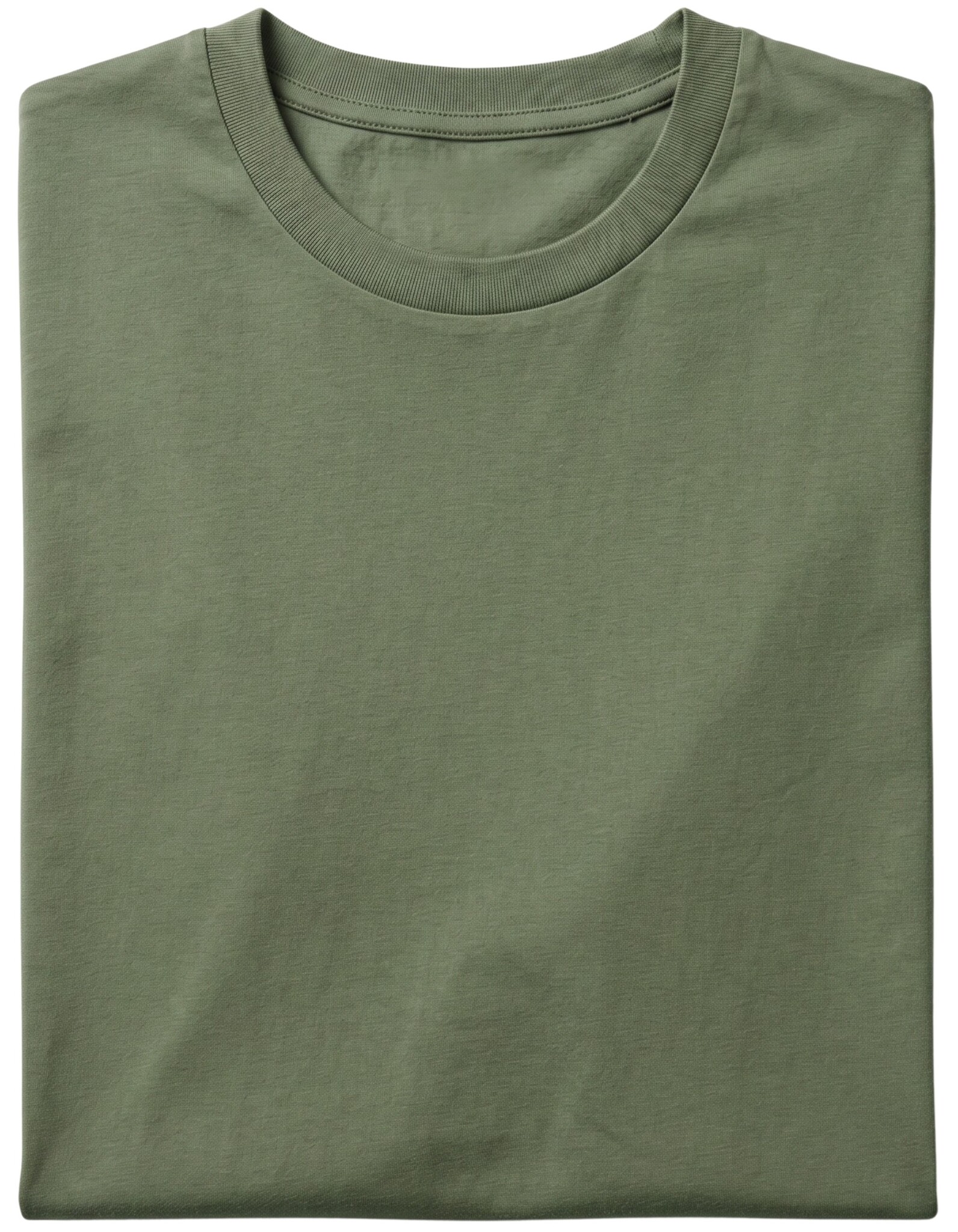 Heren T shirt - Oversized T shirt Heren - GB6530-18 - Donker Groen-1