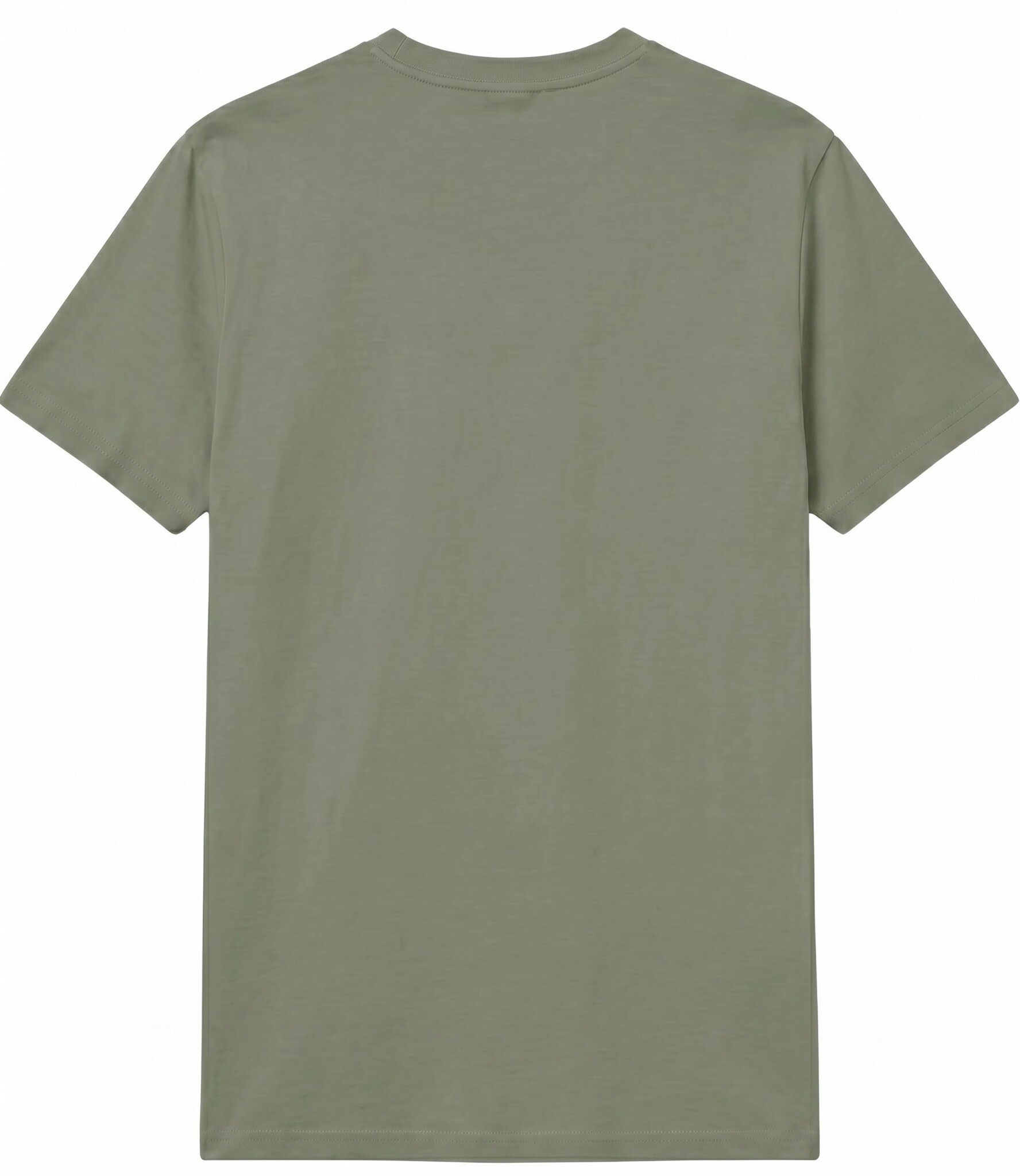 Heren T shirt - Oversized T shirt Heren - GB6530-18 - Donker Groen-3
