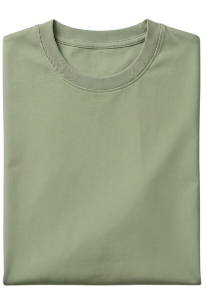 Heren T shirt - Oversized T shirt Heren - GB6530-15 -  Licht Groen