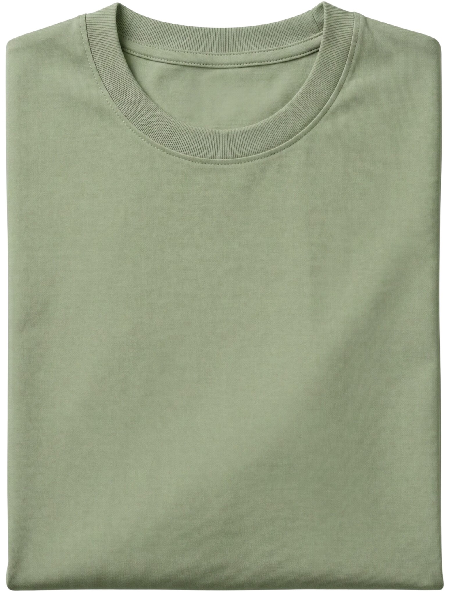 Heren T shirt - Oversized T shirt Heren - GB6530-15 - Licht Groen-1