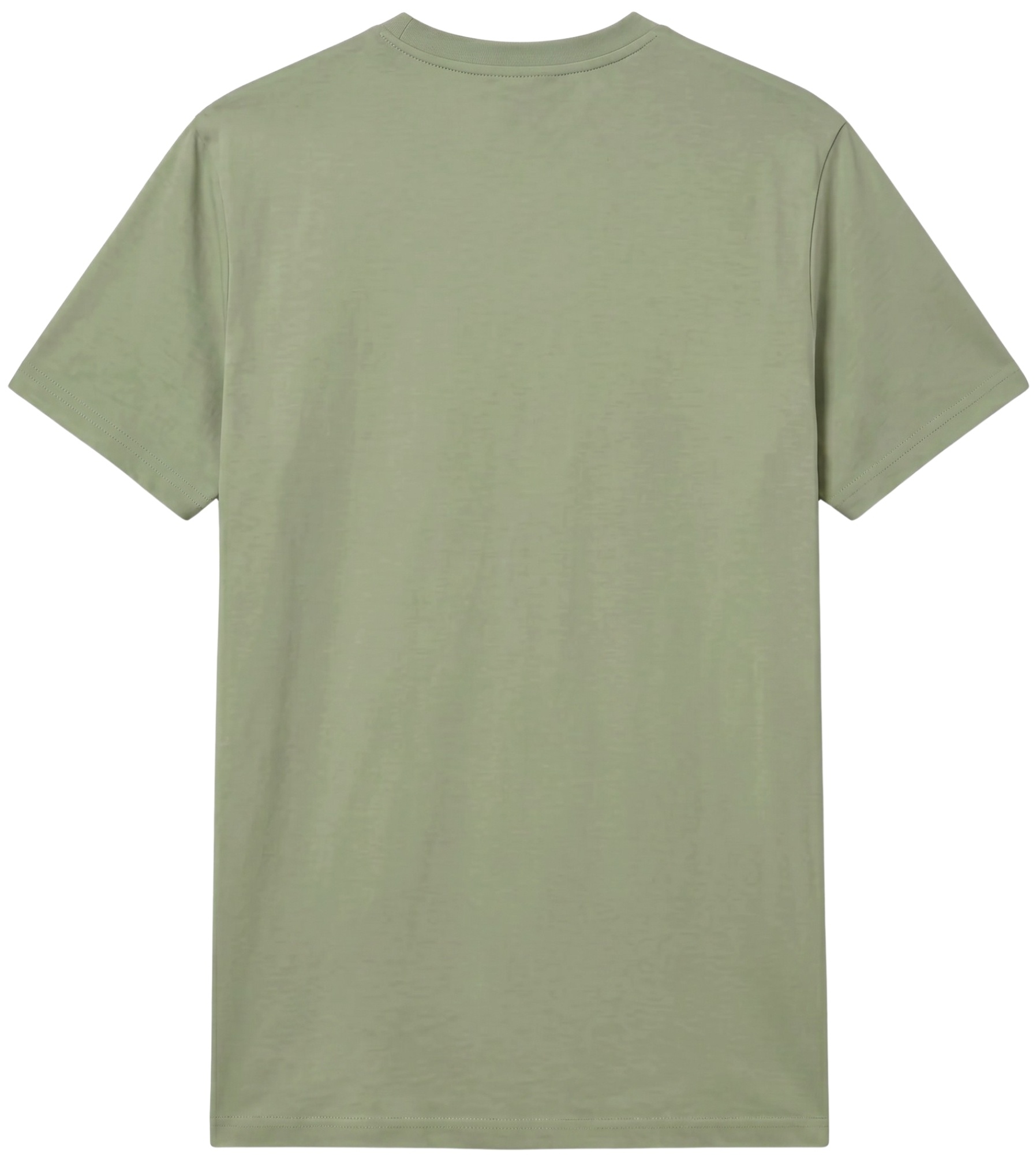 Heren T shirt - Oversized T shirt Heren - GB6530-15 - Licht Groen-3