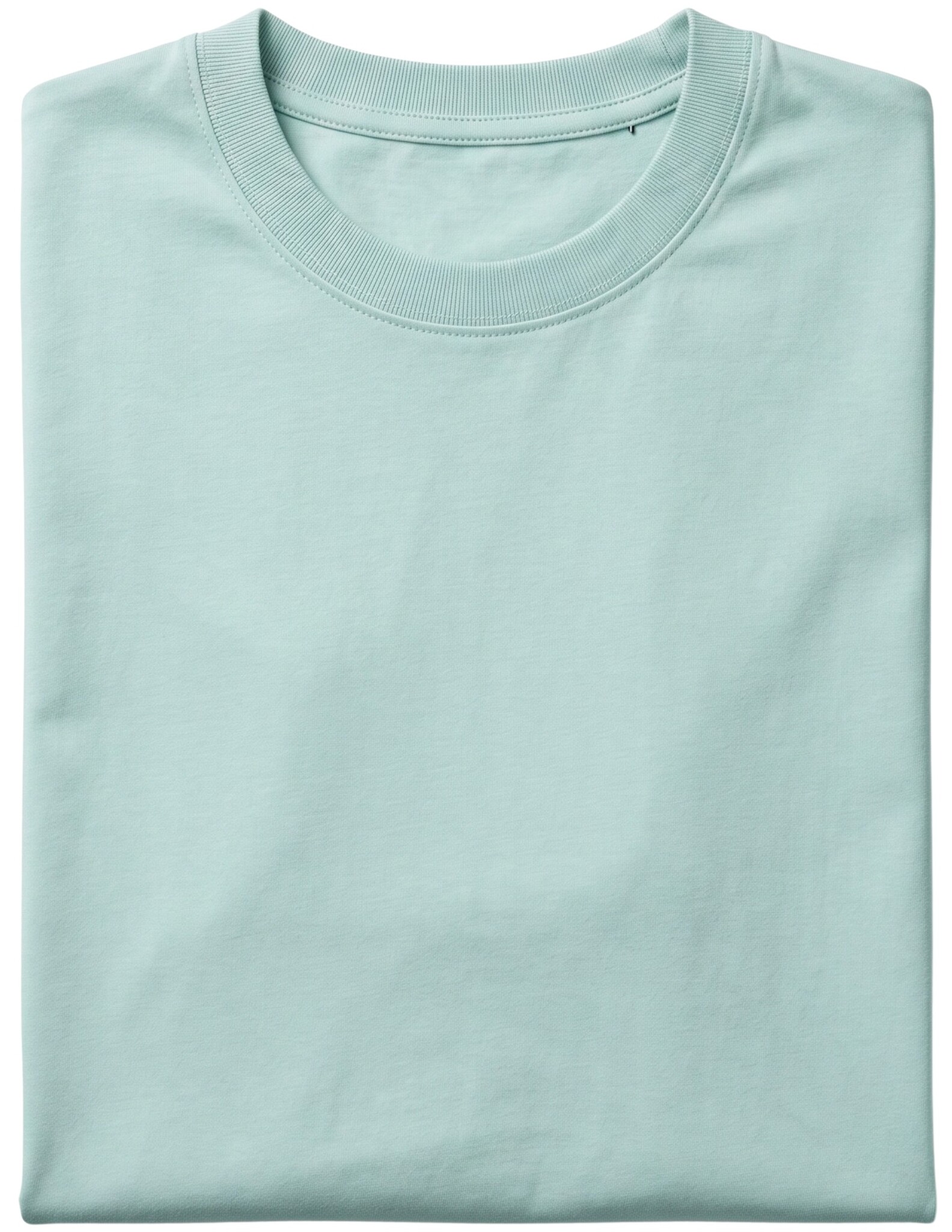 Heren T shirt - Oversized T shirt Heren - GB6530-4 - Mint Groen-1