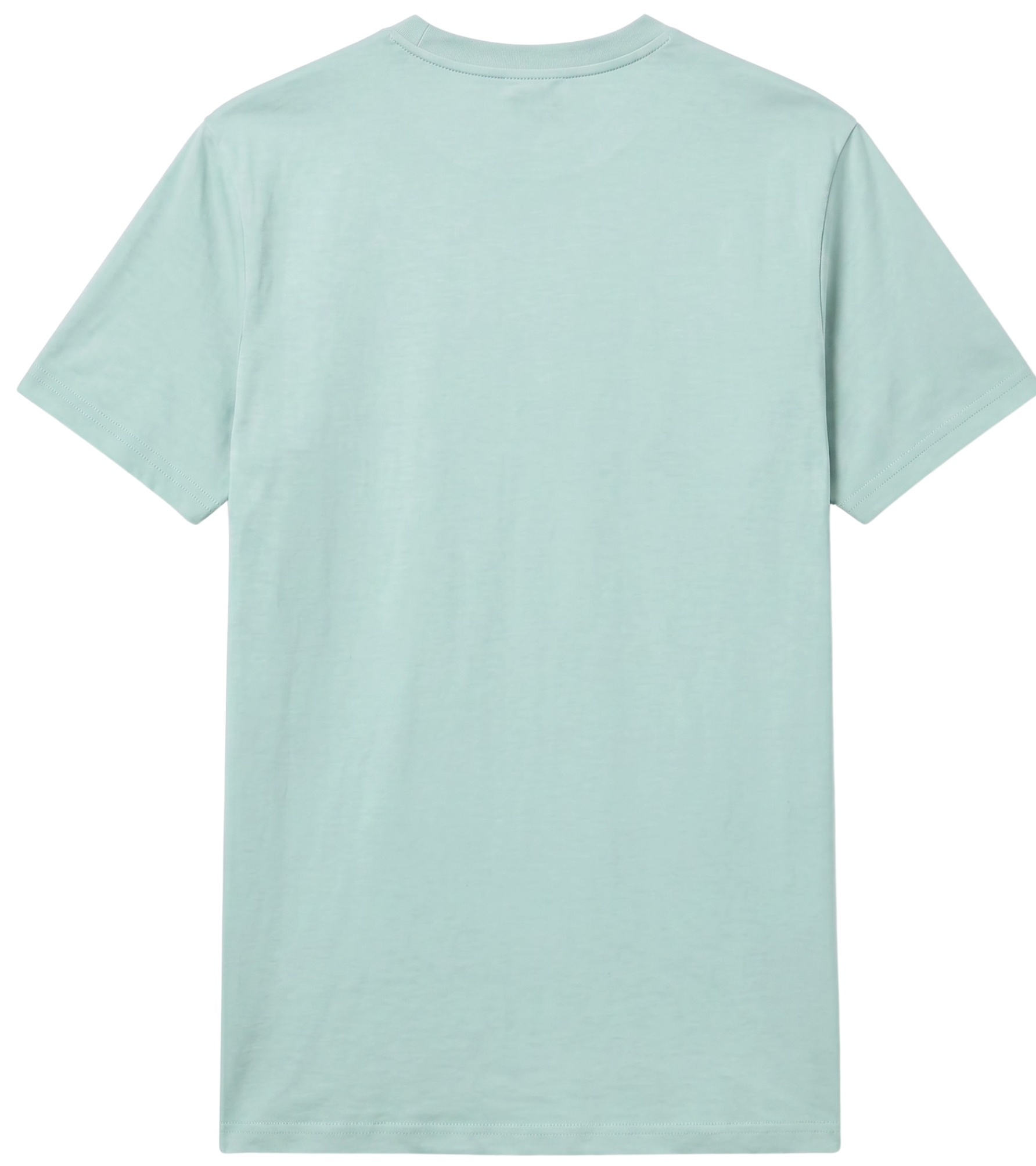Heren T shirt - Oversized T shirt Heren - GB6530-4 - Mint Groen-3