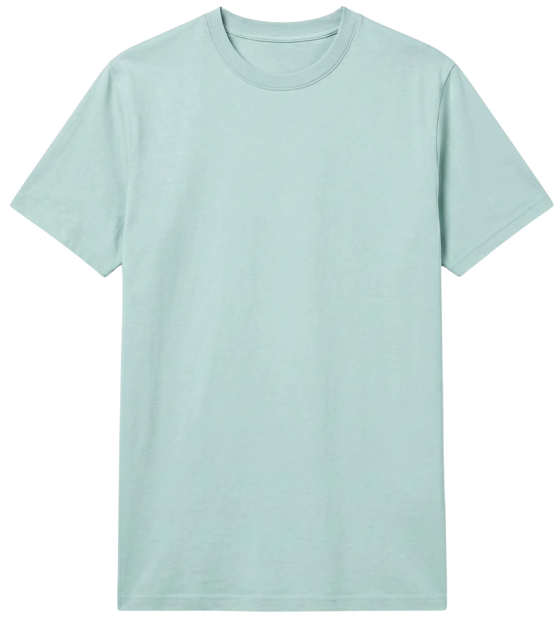 Heren T shirt - Oversized T shirt Heren - GB6530-4 - Mint Groen-2