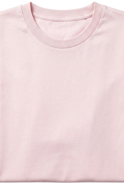 Heren T shirt - Oversized T shirt Heren - GB6530-6 -  Roze