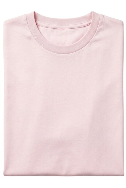Heren T shirt - Oversized T shirt Heren - GB6530-6 -  Roze