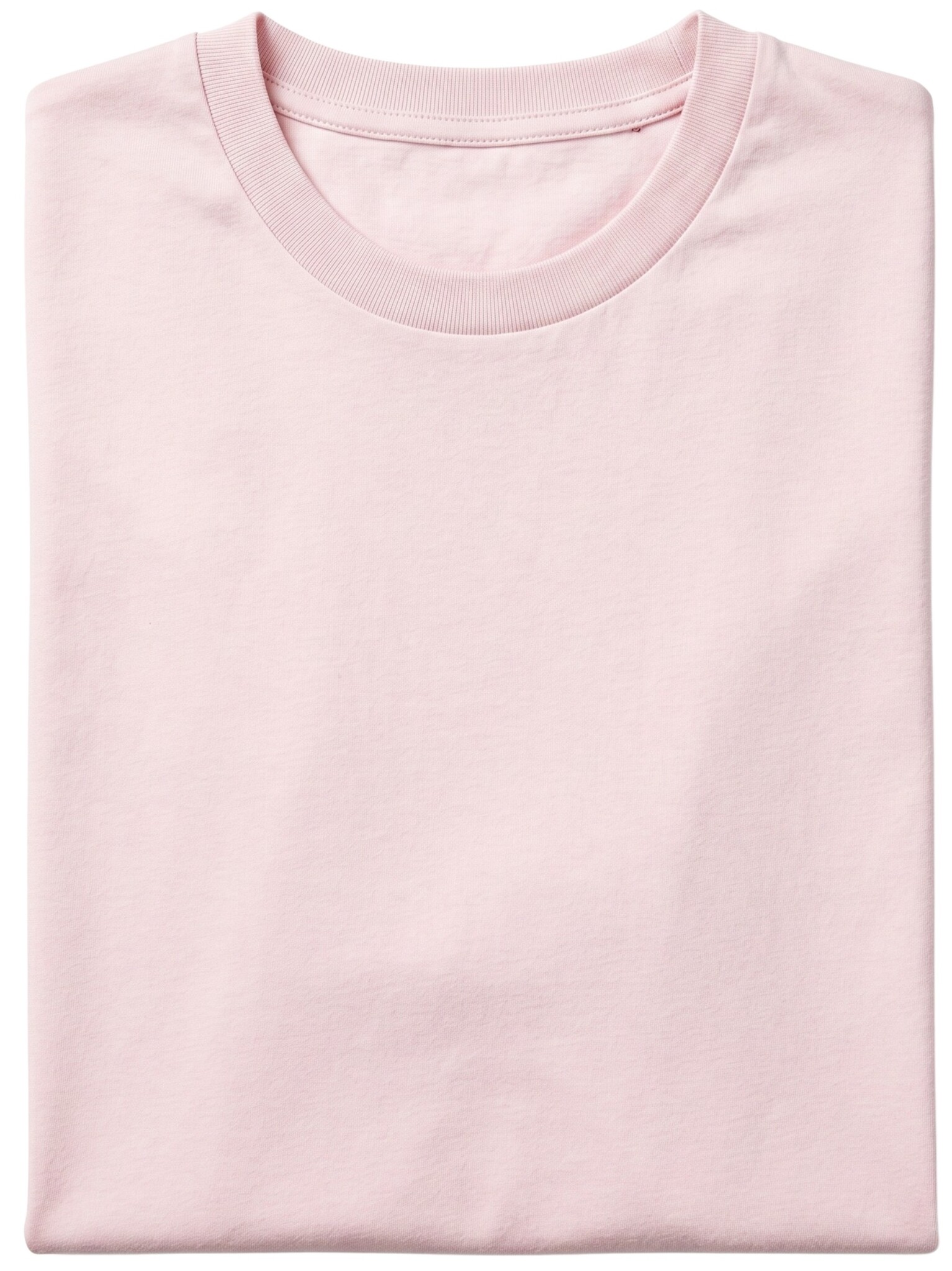Heren T shirt - Oversized T shirt Heren - GB6530-6 - Roze-1
