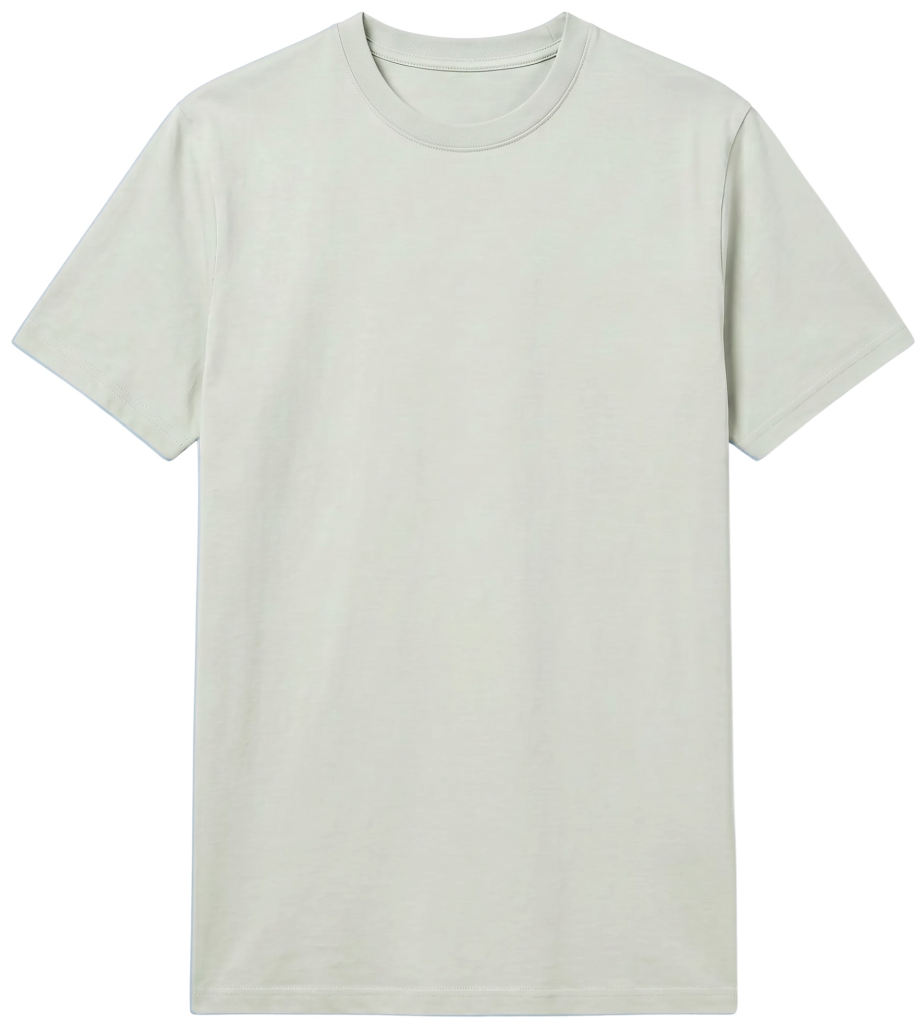 Heren T shirt - Oversized T shirt Heren - GB6530-2/1 - Beige-2