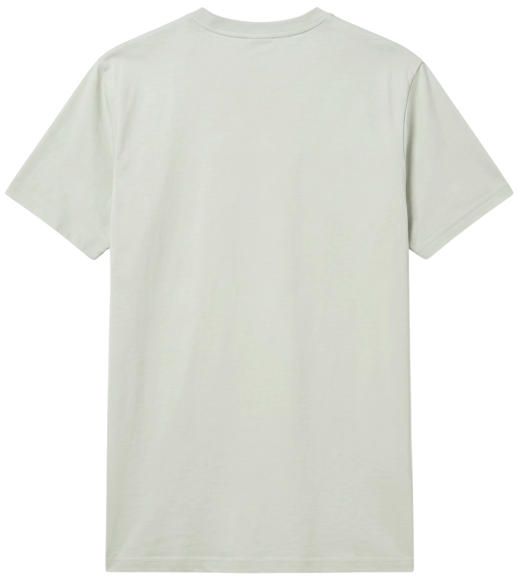 Heren T shirt - Oversized T shirt Heren - GB6530-2/1 - Beige-3