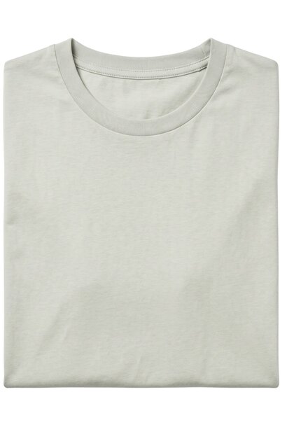 Heren T shirt - Oversized T shirt Heren - GB6530-2/1 -  Beige