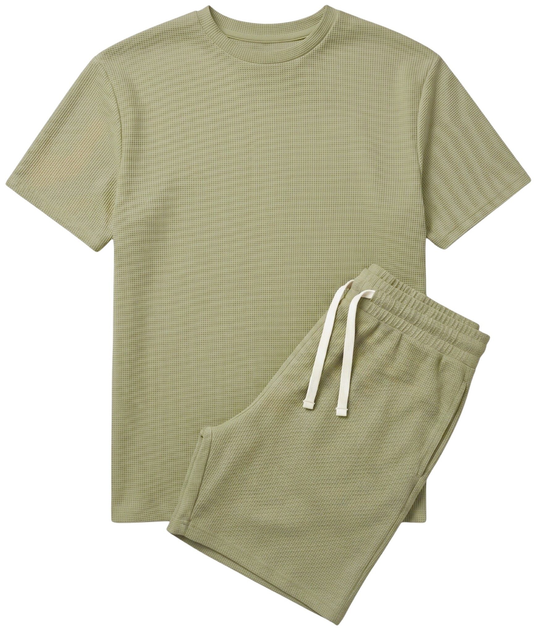 Zomerset Heren - Oversized T shirt en Shorts Heren - Twinset - GB-918 - Bruin-1